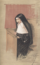Mrs. Starr, Late Mother Superior of the Convent of Our Lady of Mercy at Hull
